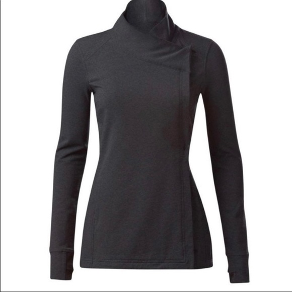 Lululemon Coast Wrap - Heathered Gray - 4 - Picture 3 of 8